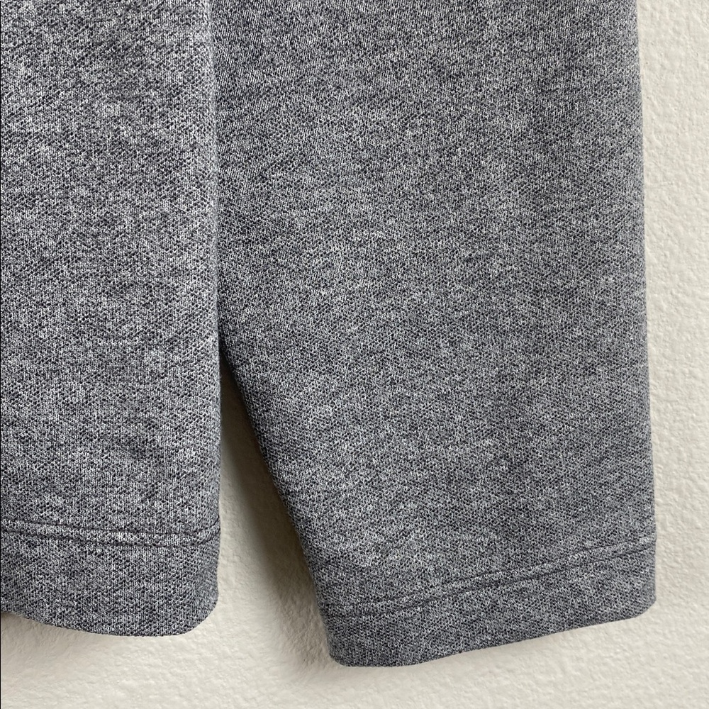 Lululemon Evolution Pique Long Sleeve Polo Shirt | Heathered Black - Picture 11 of 14